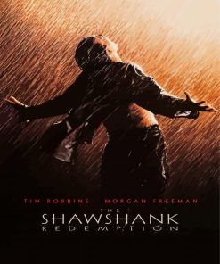 The Shawshank Redemption Movie Poster Paint By Numbers