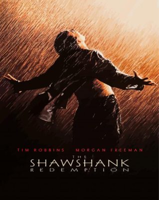 The Shawshank Redemption Movie Poster Paint By Numbers