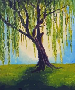 The Willow Tree Art Paint By Numbers