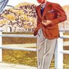 The Retro Man Paint By Numbers