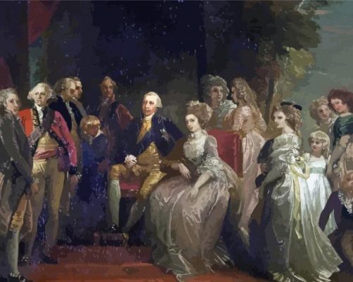 Thomas Stothard Art Paint By Numbers