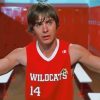 Troy Bolton Movie Character Paint By Numbers