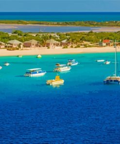 Turks And Caicos Paint By Numbers