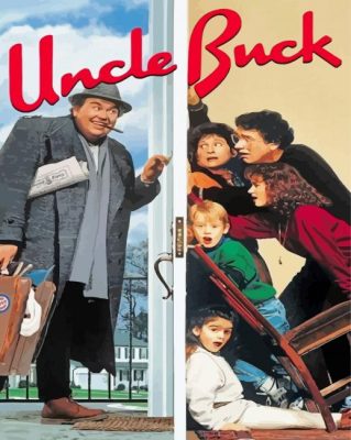 Uncle Buck Movie Paint By Numbers