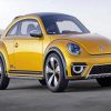 VW Beetle GSR Car Paint By Numbers