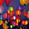 Vietnamese Lanterns Paint By Numbers