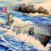 WW2 German UBoat Paint By Numbers