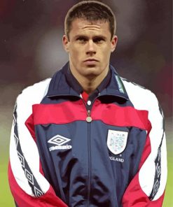 Young Jamie Carragher Paint By Numbers