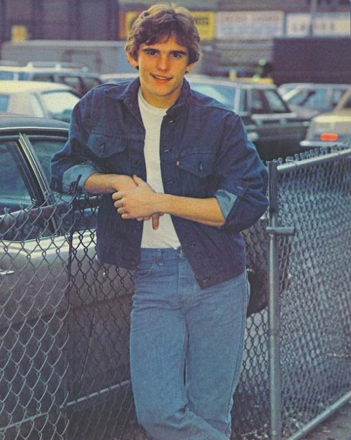 Young Matt Dillon Paint By Numbers