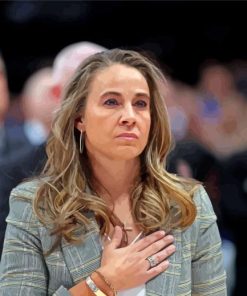 Aesthetic Becky Hammon Paint By Numbers