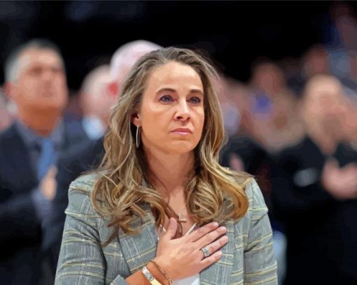 Aesthetic Becky Hammon Paint By Numbers