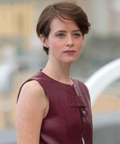 Aesthetic Claire Foy Paint By Numbers