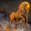 Aesthetic Firehorse Paint By Numbers