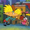 Aesthetic Hey Arnold Paint By Numbers