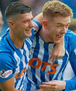 Aesthetic Kilmarnock F C Paint By Numbers