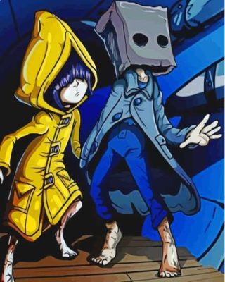 Aesthetic Little Nightmares Paint By Numbers