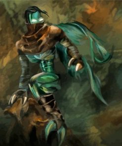 Aesthetic Soul Reaver Paint By Numbers