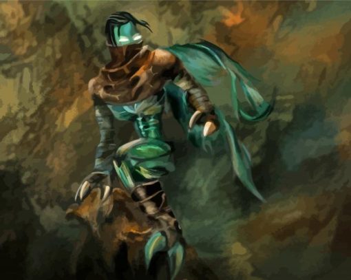 Aesthetic Soul Reaver Paint By Numbers