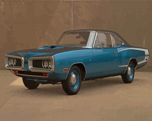 Aesthetic Super Bee Paint By Numbers