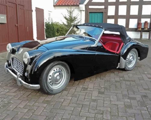 Aesthetic Tr3 Car Paint By Numbers