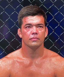 Aesthetic Lyoto Machida Paint By Numbers