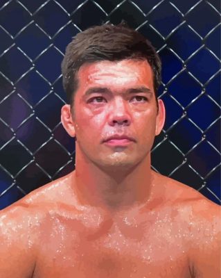 Aesthetic Lyoto Machida Paint By Numbers