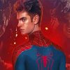 Andrew Garfield Spider Man Superhero Paint By Numbers