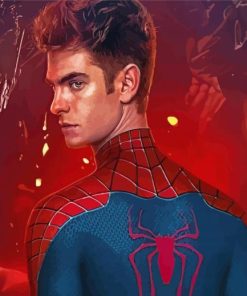 Andrew Garfield Spider Man Superhero Paint By Numbers