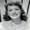 Black And White Actress MAUREEN OHARA Paint By Numbers