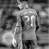 Black And White Portuguese Joao Cancelo Paint By Numbers