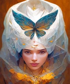 Butterfly Fairy Queen Paint By Numbers