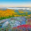 Cadillac Mountain Acadia Paint By Numbers