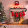 Christmas Fireplace Paint By Numbers