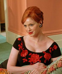 Christina Hendricks Mad Men Paint By Numbers