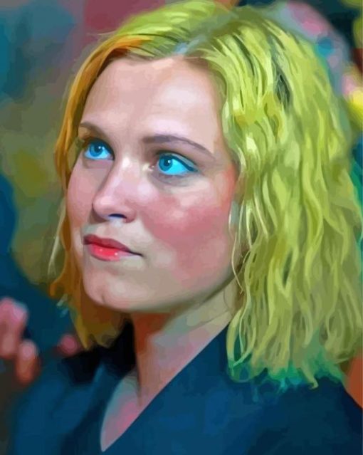 Clarke Griffin The 100 Paint By Numbers