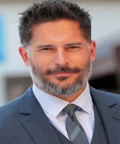 Classy Joe Manganiello Paint By Numbers