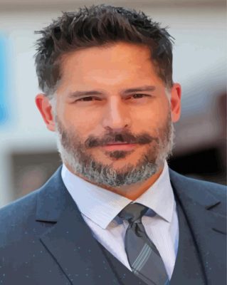 Classy Joe Manganiello Paint By Numbers