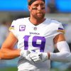 Cool Adam Thielen Paint By Numbers