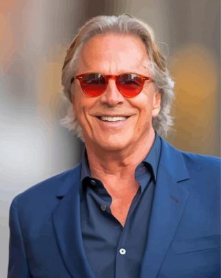 Cool Don Johnson Paint By Numbers