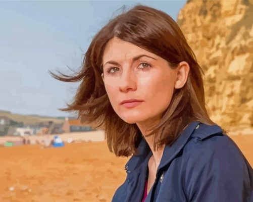 Cool Jodie Whittaker Paint By Numbers