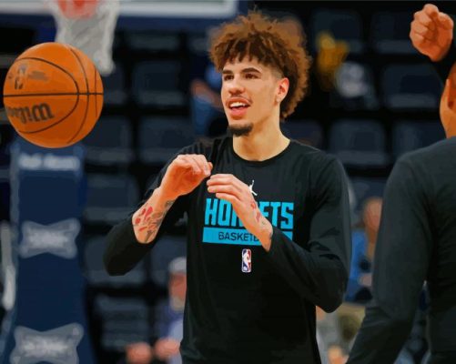 Cool LaMelo Ball Paint By Numbers