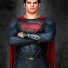 Cool Man Of Steel Paint By Numbers