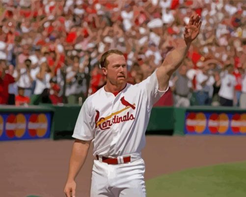 Cool Mark Mcgwire Paint By Numbers