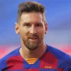 Cool Messi Barcelona Paint By Numbers