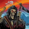 Cool The Grim Reaper Paint By Numbers