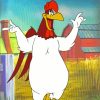 Cool Foghorn Leghorn Paint By Numbers