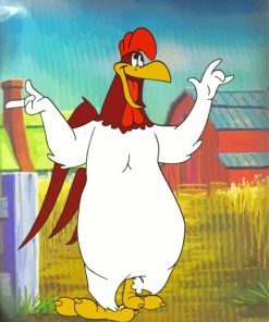 Cool Foghorn Leghorn Paint By Numbers