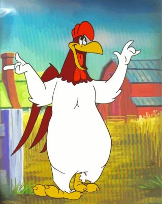 Cool Foghorn Leghorn Paint By Numbers