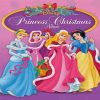 Disney Princess Christmas Paint By Numbers