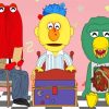 Dont Hug Me Im Scared Dhmis Paint By Numbers